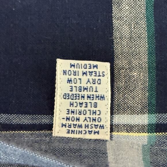 Polo Ralph Lauren Shirt Mens Size XL Tartan Plaid Button Down Blair Short Sleeve - Picture 6 of 11